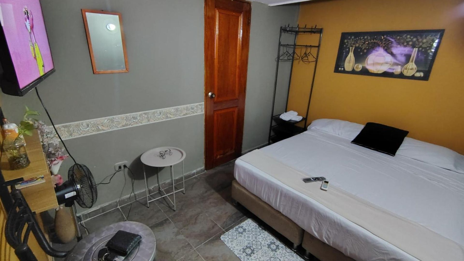 Hotel Tiny Con Ventilador Cartagena
